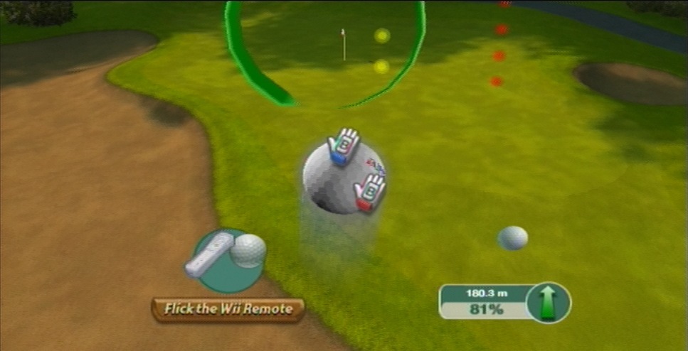Pantallazo de Tiger Woods PGA Tour 09 All-Play para Wii