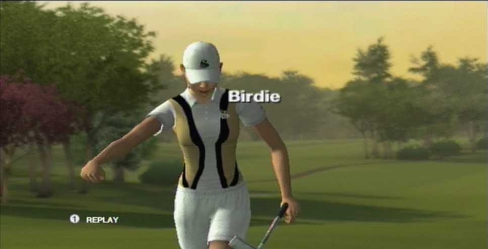 Pantallazo de Tiger Woods PGA Tour 09 All-Play para Wii