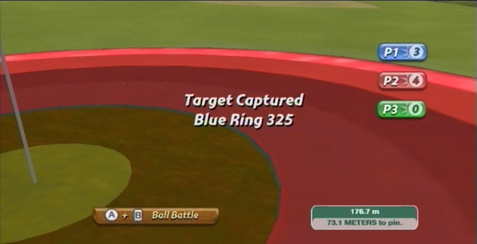 Pantallazo de Tiger Woods PGA Tour 09 All-Play para Wii