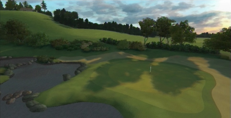 Pantallazo de Tiger Woods PGA Tour 09 All-Play para Wii