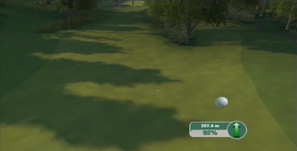 Pantallazo de Tiger Woods PGA Tour 09 All-Play para Wii