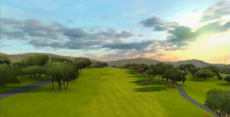 Pantallazo de Tiger Woods PGA Tour 09 All-Play para Wii