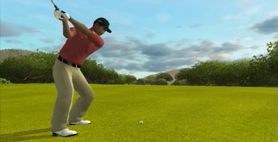 Pantallazo de Tiger Woods PGA Tour 09 All-Play para Wii