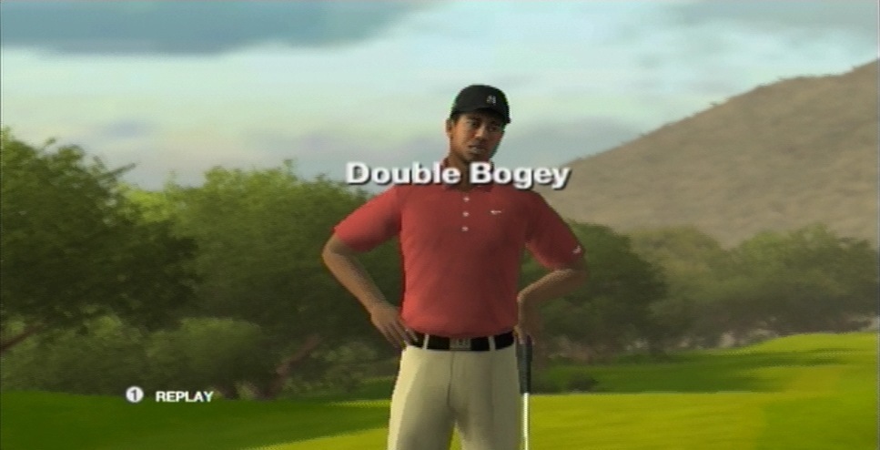 Pantallazo de Tiger Woods PGA Tour 09 All-Play para Wii