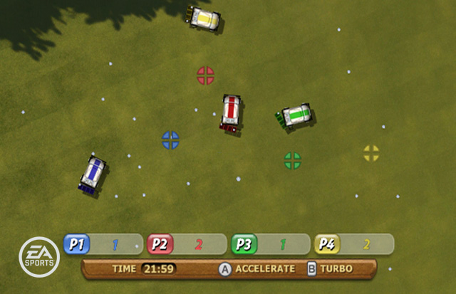 Pantallazo de Tiger Woods PGA Tour 09 All-Play para Wii