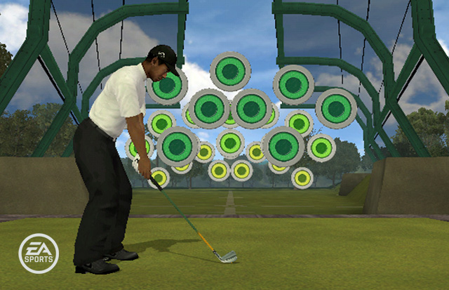 Pantallazo de Tiger Woods PGA Tour 09 All-Play para Wii
