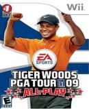 Carátula de Tiger Woods PGA Tour 09 All-Play