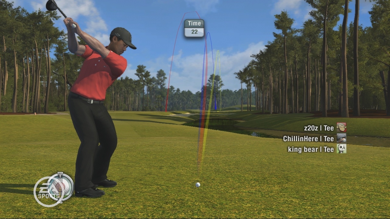Pantallazo de Tiger Woods PGA Tour 09 para Xbox 360