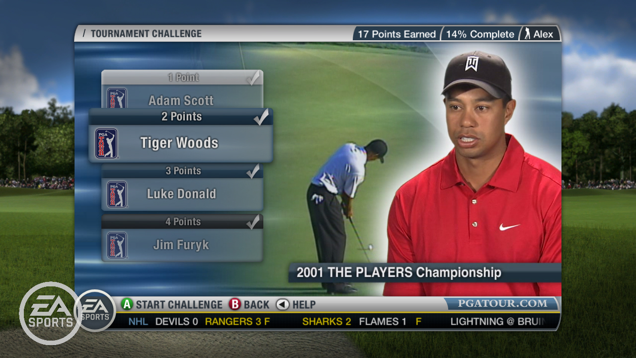 Pantallazo de Tiger Woods PGA Tour 10 para PlayStation 3