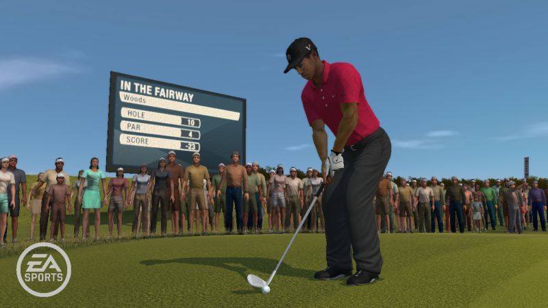Pantallazo de Tiger Woods PGA Tour 10 para PlayStation 3