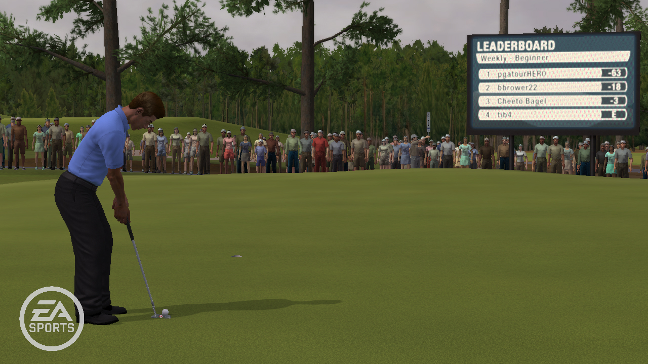 Pantallazo de Tiger Woods PGA Tour 10 para PlayStation 3