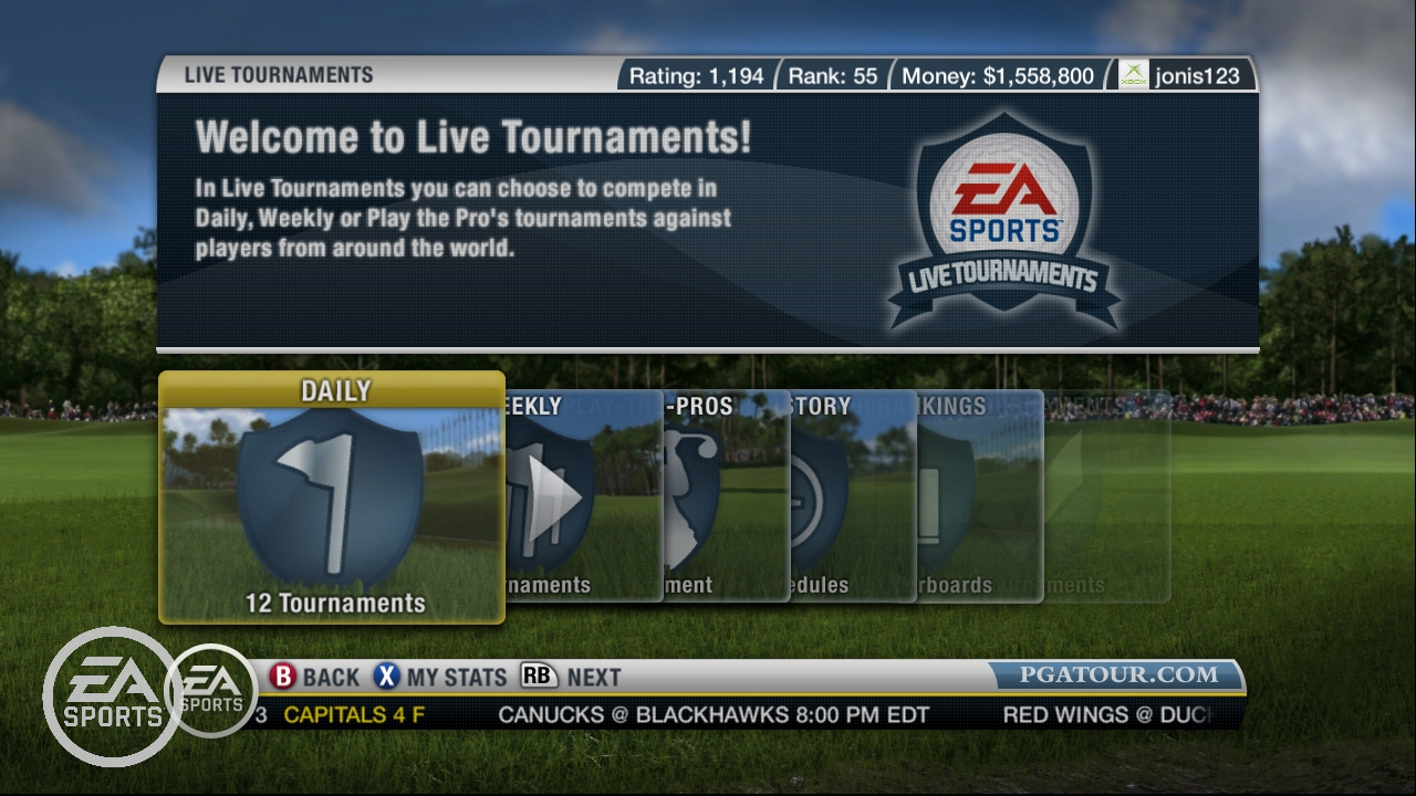 Pantallazo de Tiger Woods PGA Tour 10 para PlayStation 3