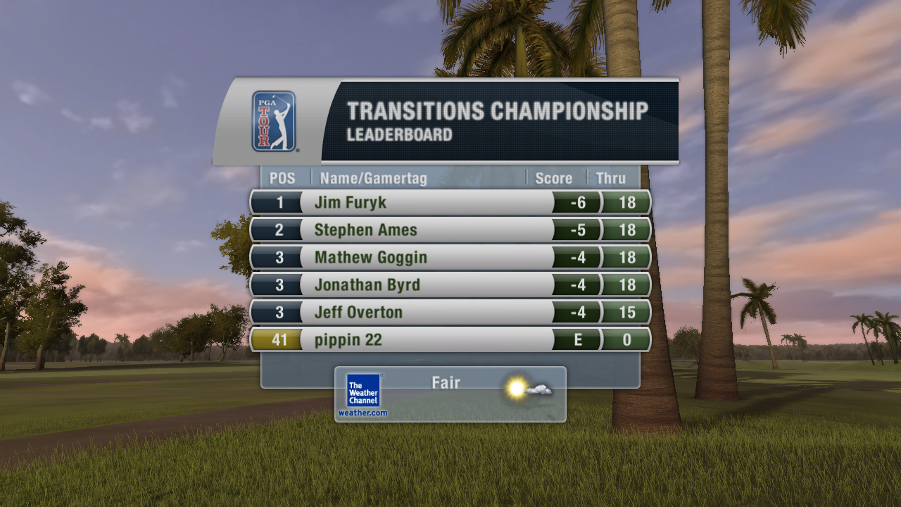 Pantallazo de Tiger Woods PGA Tour 10 para PlayStation 3