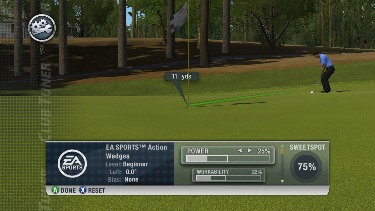 Pantallazo de Tiger Woods PGA Tour 10 para PlayStation 3