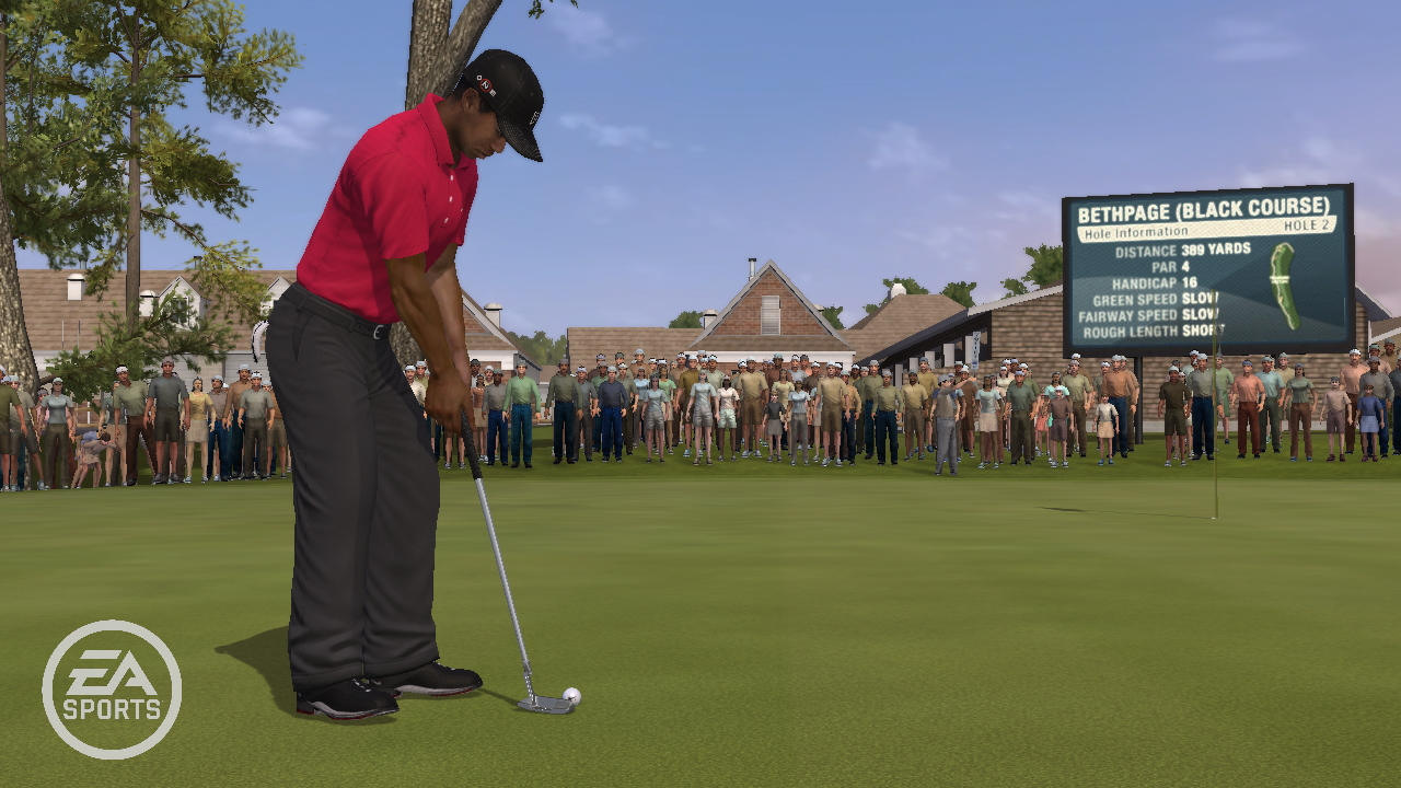 Pantallazo de Tiger Woods PGA Tour 10 para PlayStation 3