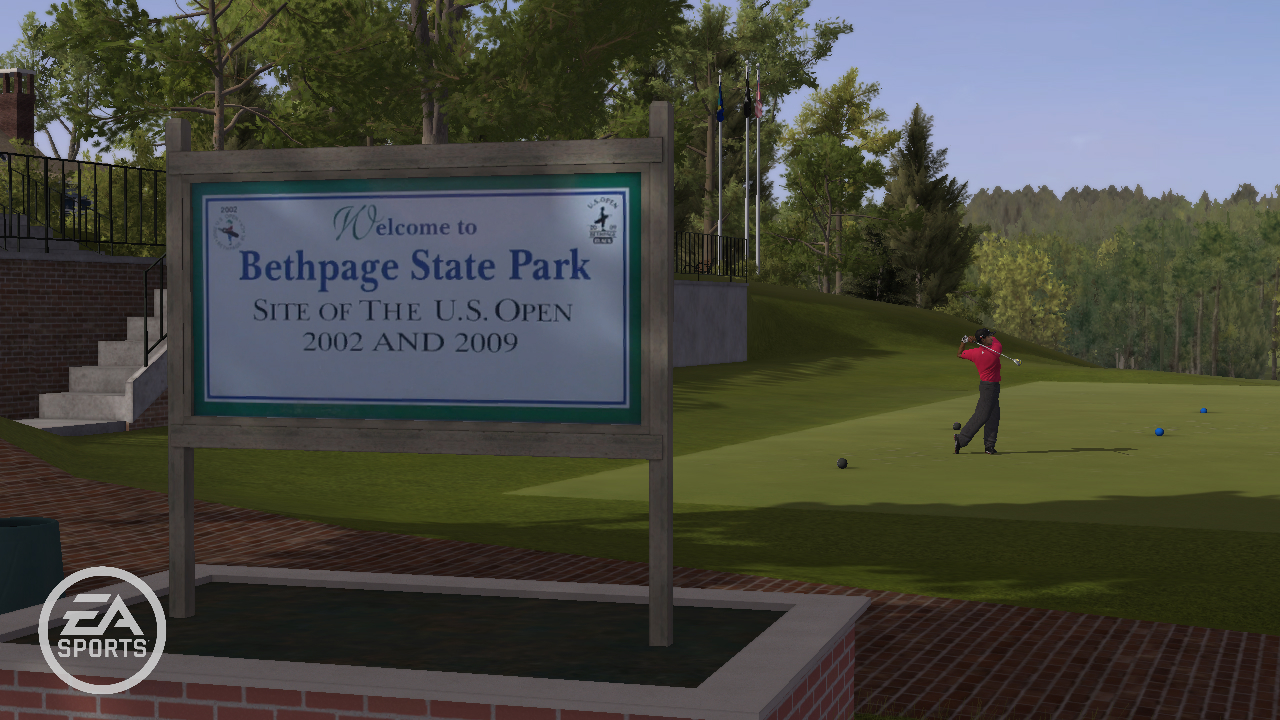 Pantallazo de Tiger Woods PGA Tour 10 para PlayStation 3