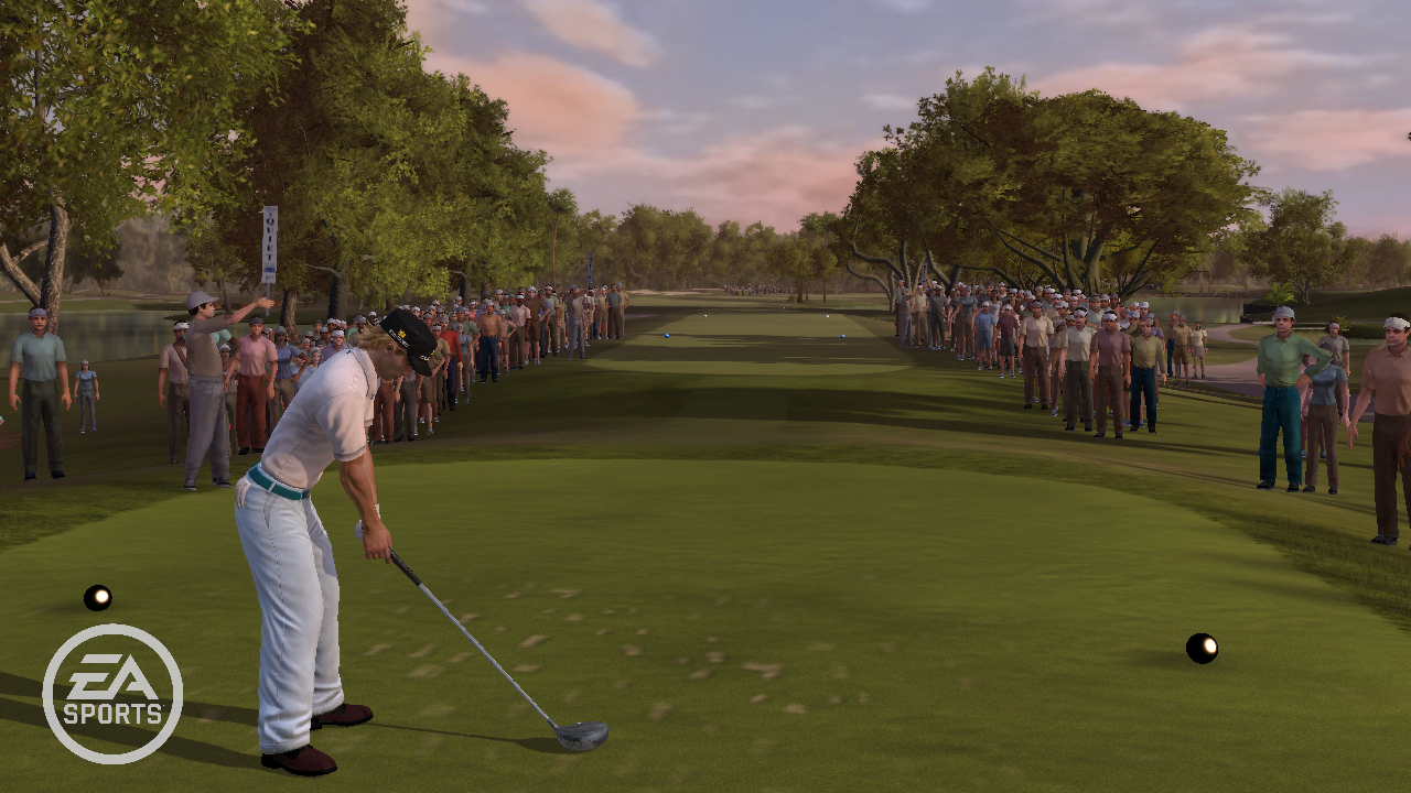 Pantallazo de Tiger Woods PGA Tour 10 para PlayStation 3