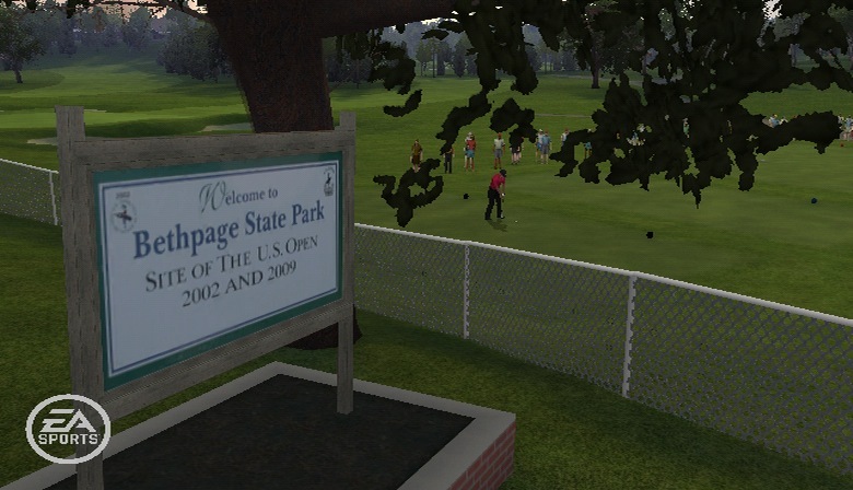 Pantallazo de Tiger Woods PGA Tour 10 para Wii
