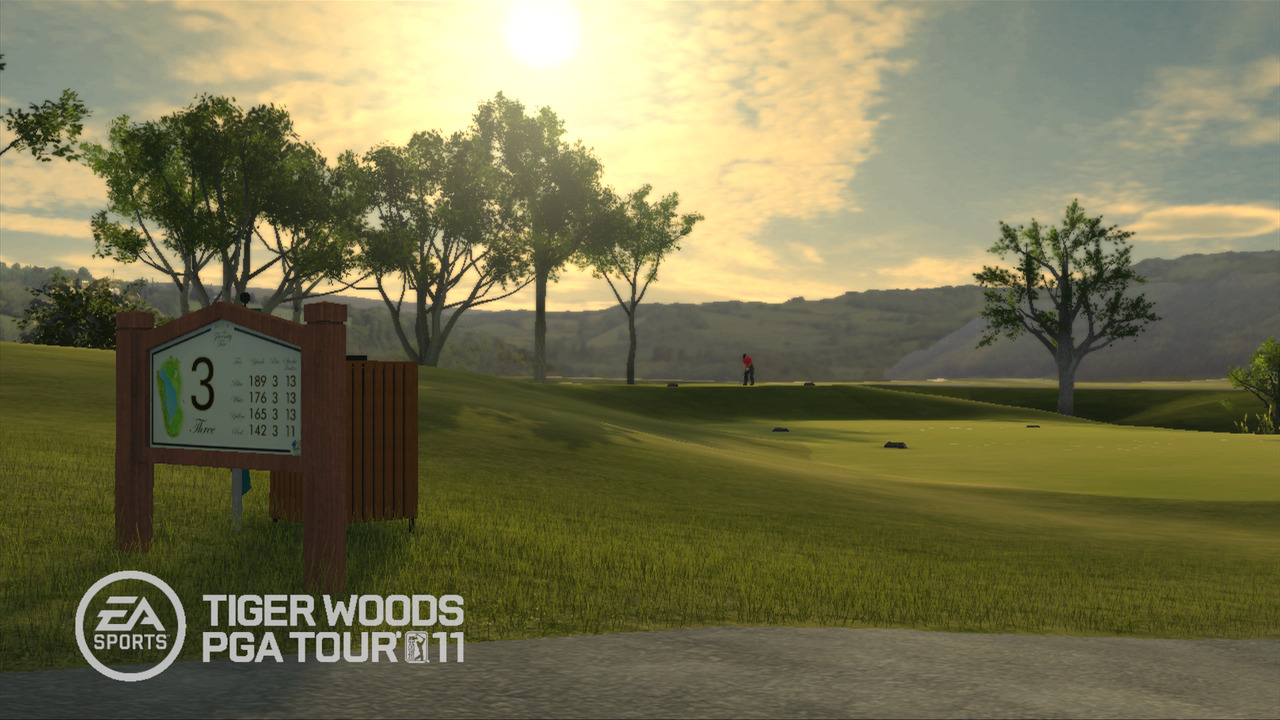 Pantallazo de Tiger Woods PGA Tour 11 para PlayStation 3