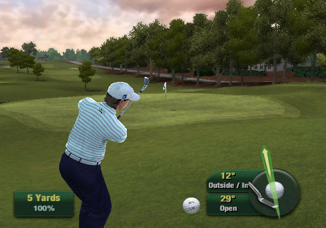 Pantallazo de Tiger Woods PGA Tour 11 para Wii