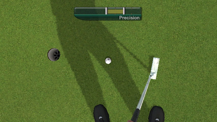 Pantallazo de Tiger Woods PGA Tour 11 para Wii