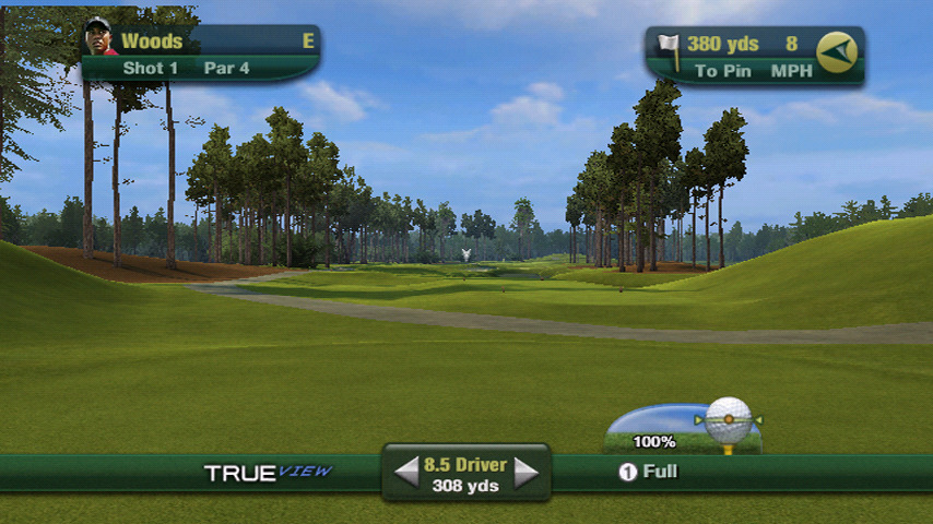 Pantallazo de Tiger Woods PGA Tour 11 para Wii