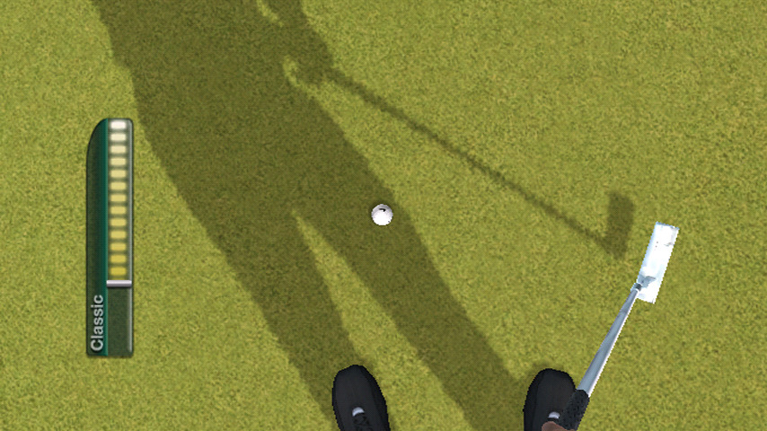 Pantallazo de Tiger Woods PGA Tour 11 para Wii