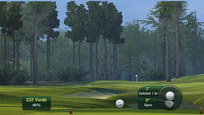 Pantallazo de Tiger Woods PGA Tour 11 para Wii