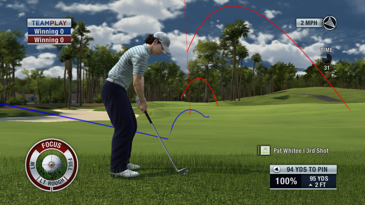 Pantallazo de Tiger Woods PGA Tour 11 para Xbox 360