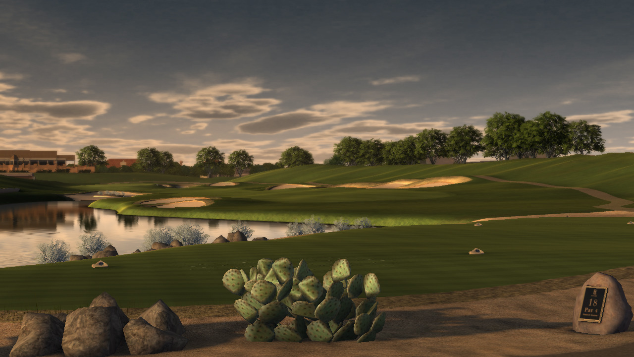 Pantallazo de Tiger Woods PGA Tour 11 para Xbox 360