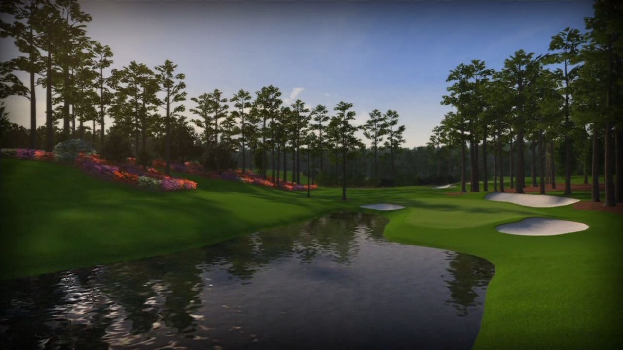 Pantallazo de Tiger Woods PGA Tour 12: The Masters para PlayStation 3