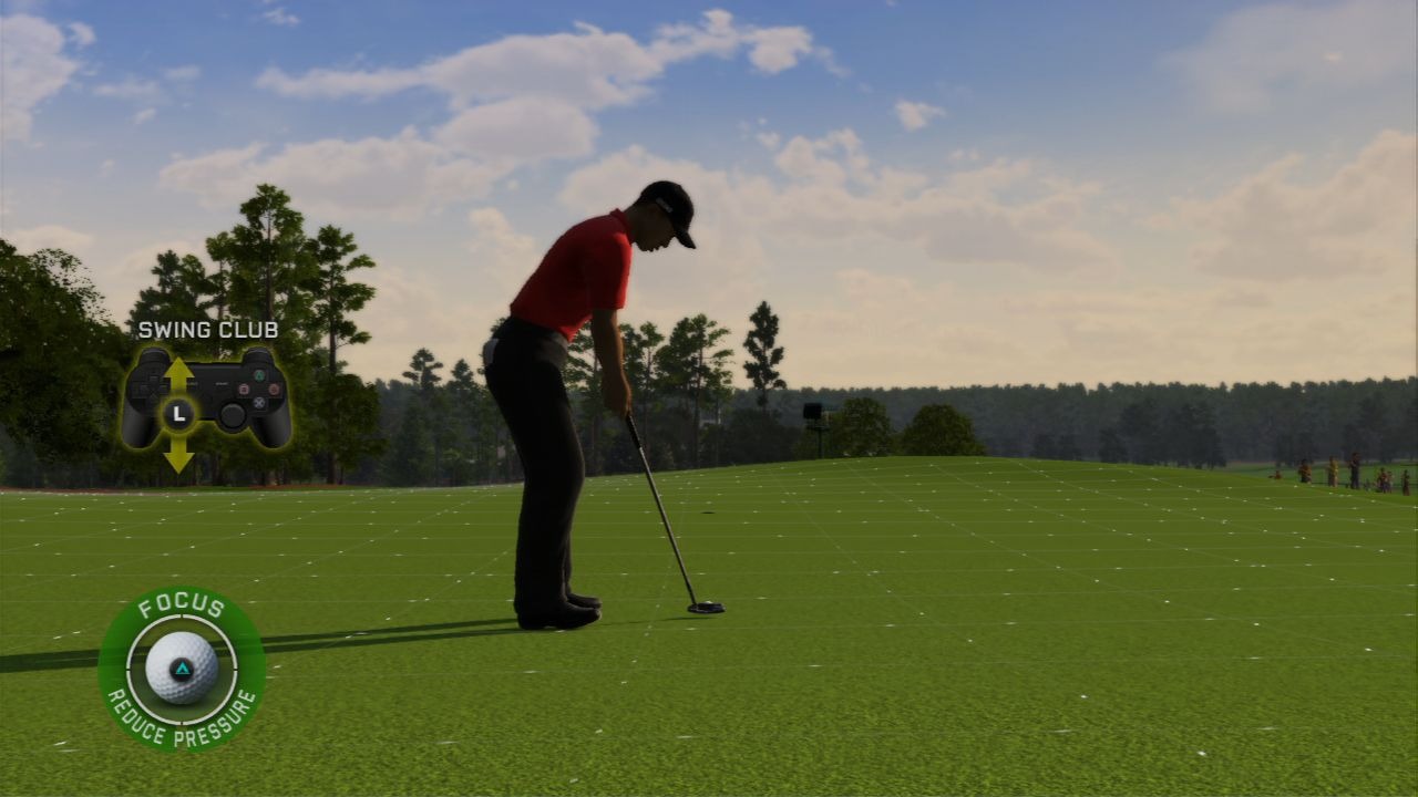 Pantallazo de Tiger Woods PGA Tour 12: The Masters para PlayStation 3