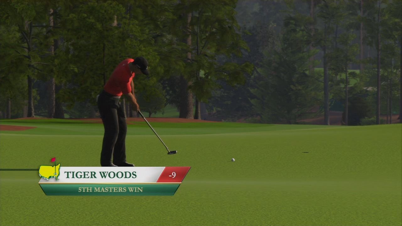 Pantallazo de Tiger Woods PGA Tour 12: The Masters para PlayStation 3