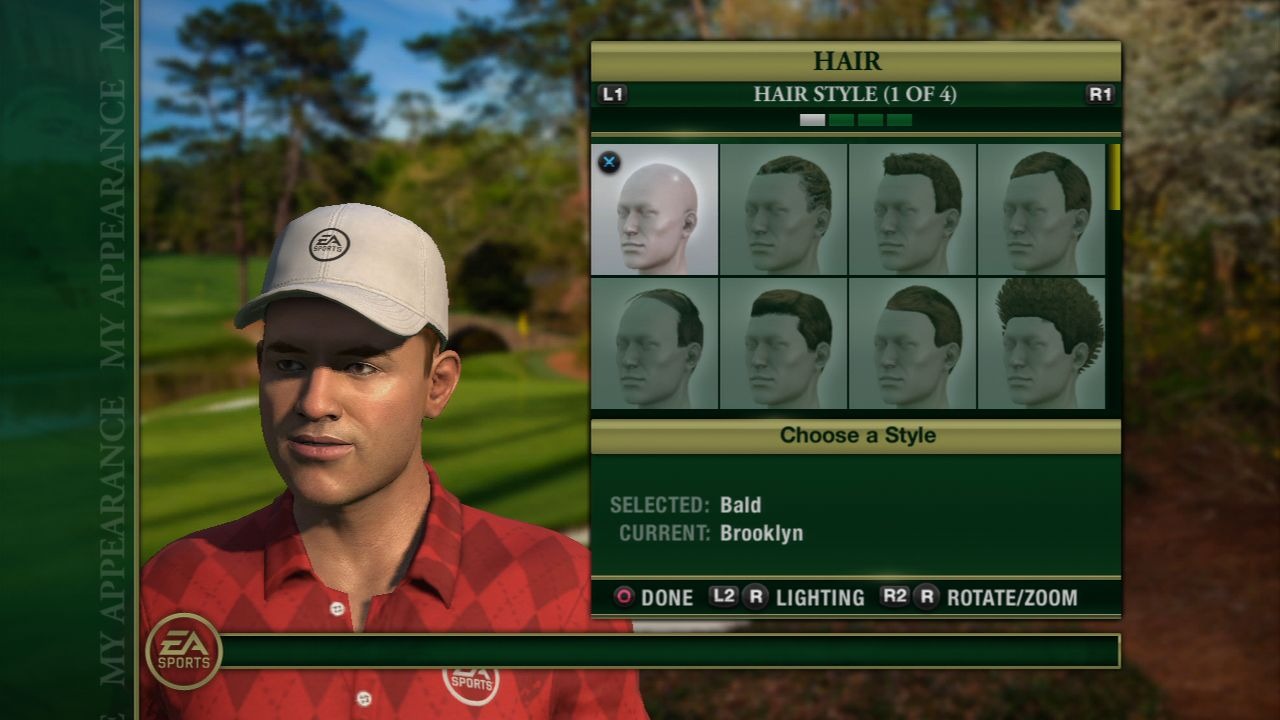 Pantallazo de Tiger Woods PGA Tour 12: The Masters para PlayStation 3
