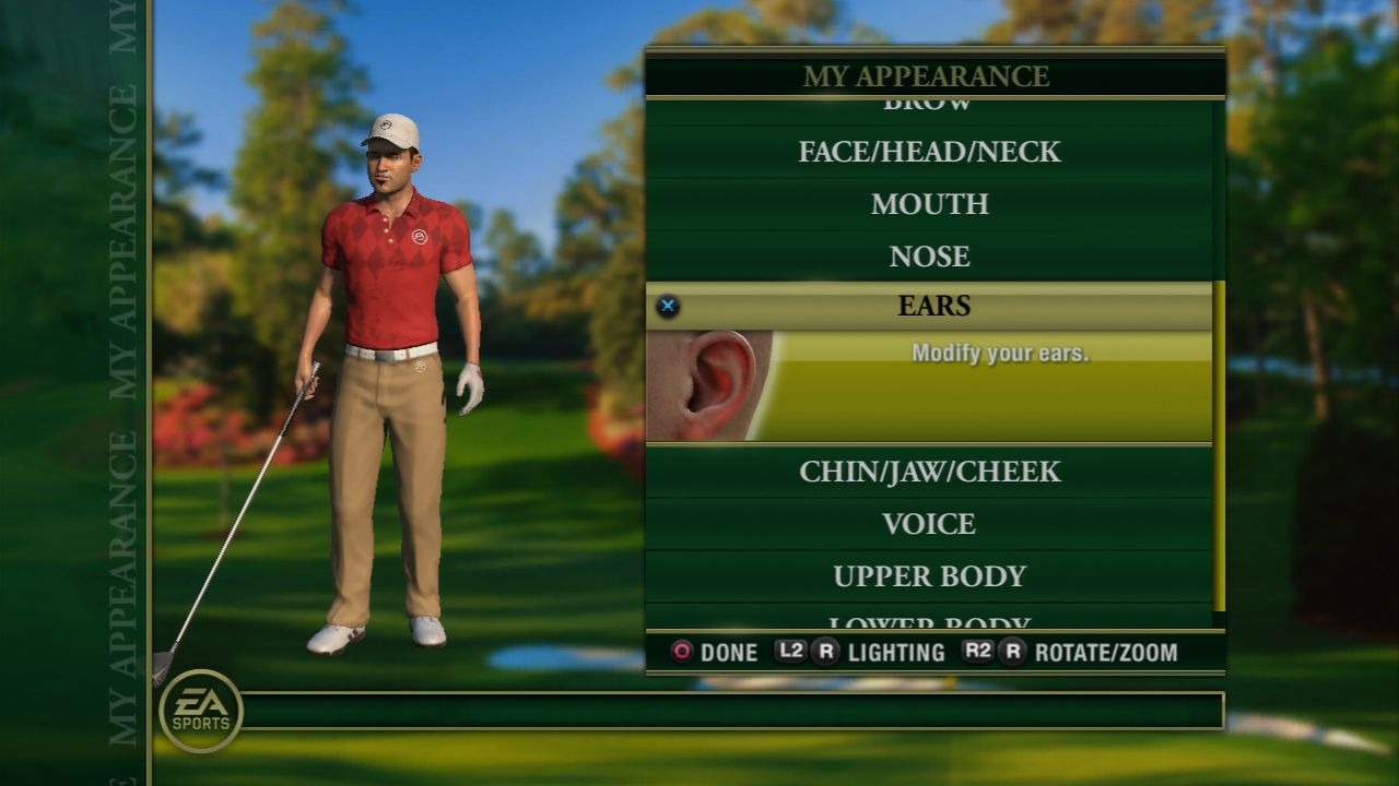 Pantallazo de Tiger Woods PGA Tour 12: The Masters para PlayStation 3
