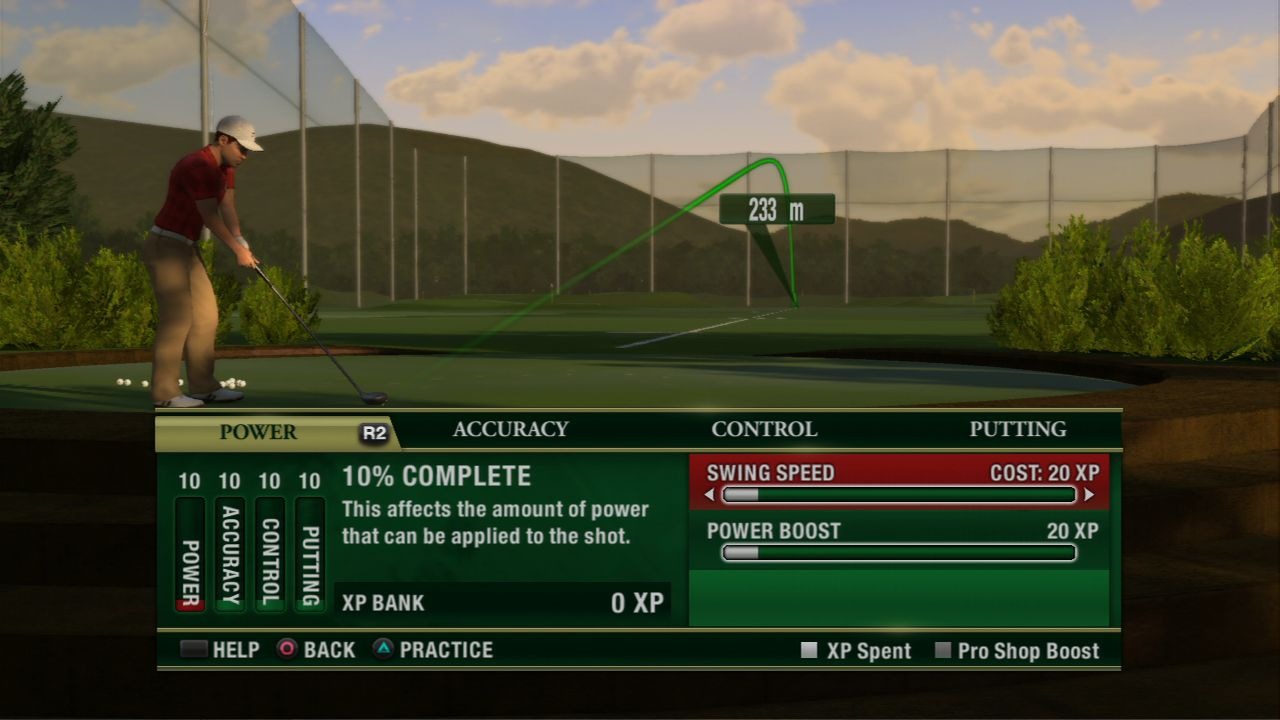Pantallazo de Tiger Woods PGA Tour 12: The Masters para PlayStation 3