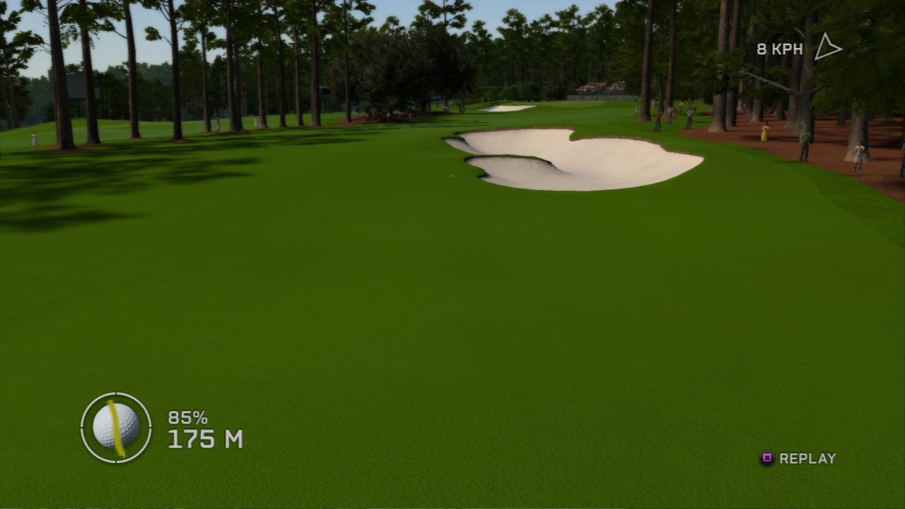 Pantallazo de Tiger Woods PGA Tour 12: The Masters para PlayStation 3