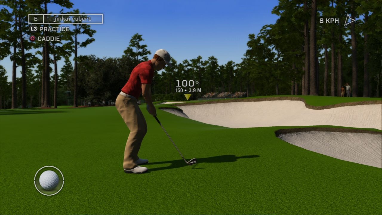 Pantallazo de Tiger Woods PGA Tour 12: The Masters para PlayStation 3