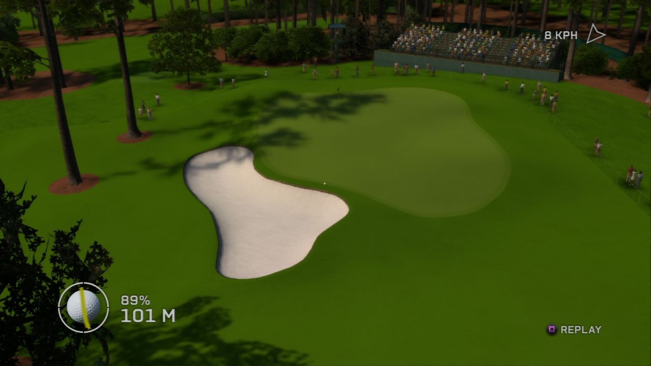 Pantallazo de Tiger Woods PGA Tour 12: The Masters para PlayStation 3
