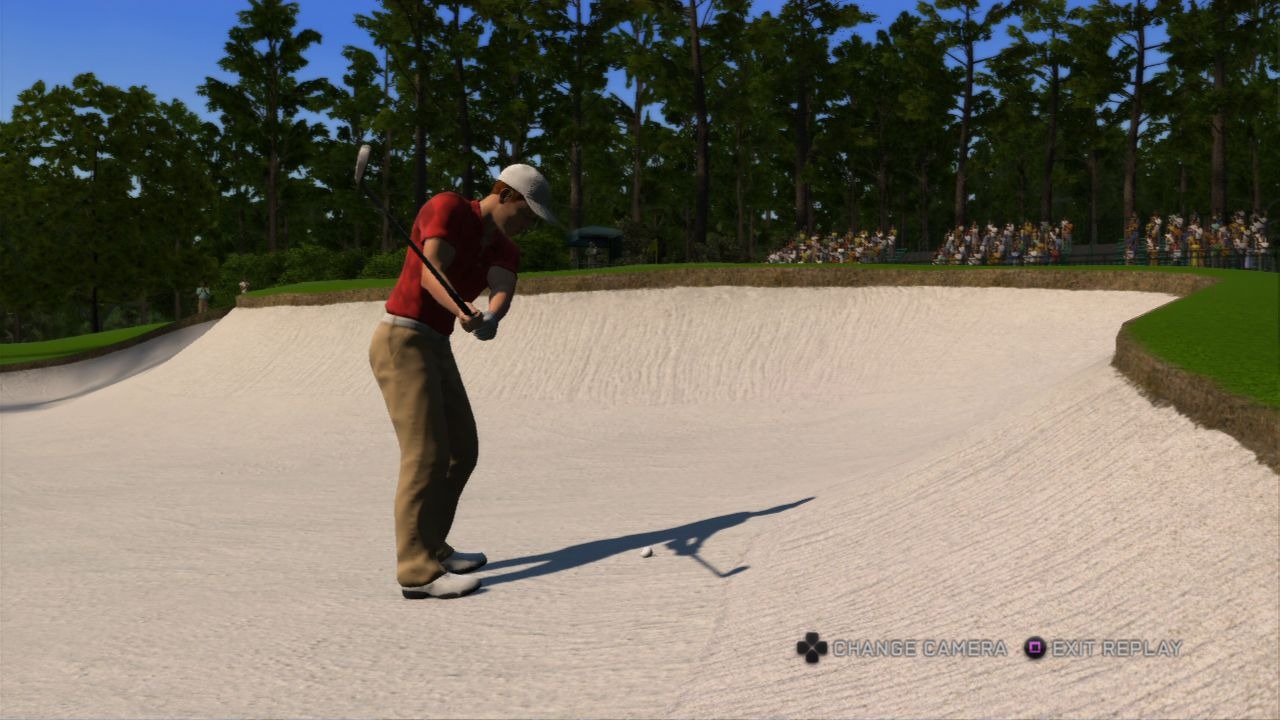Pantallazo de Tiger Woods PGA Tour 12: The Masters para PlayStation 3