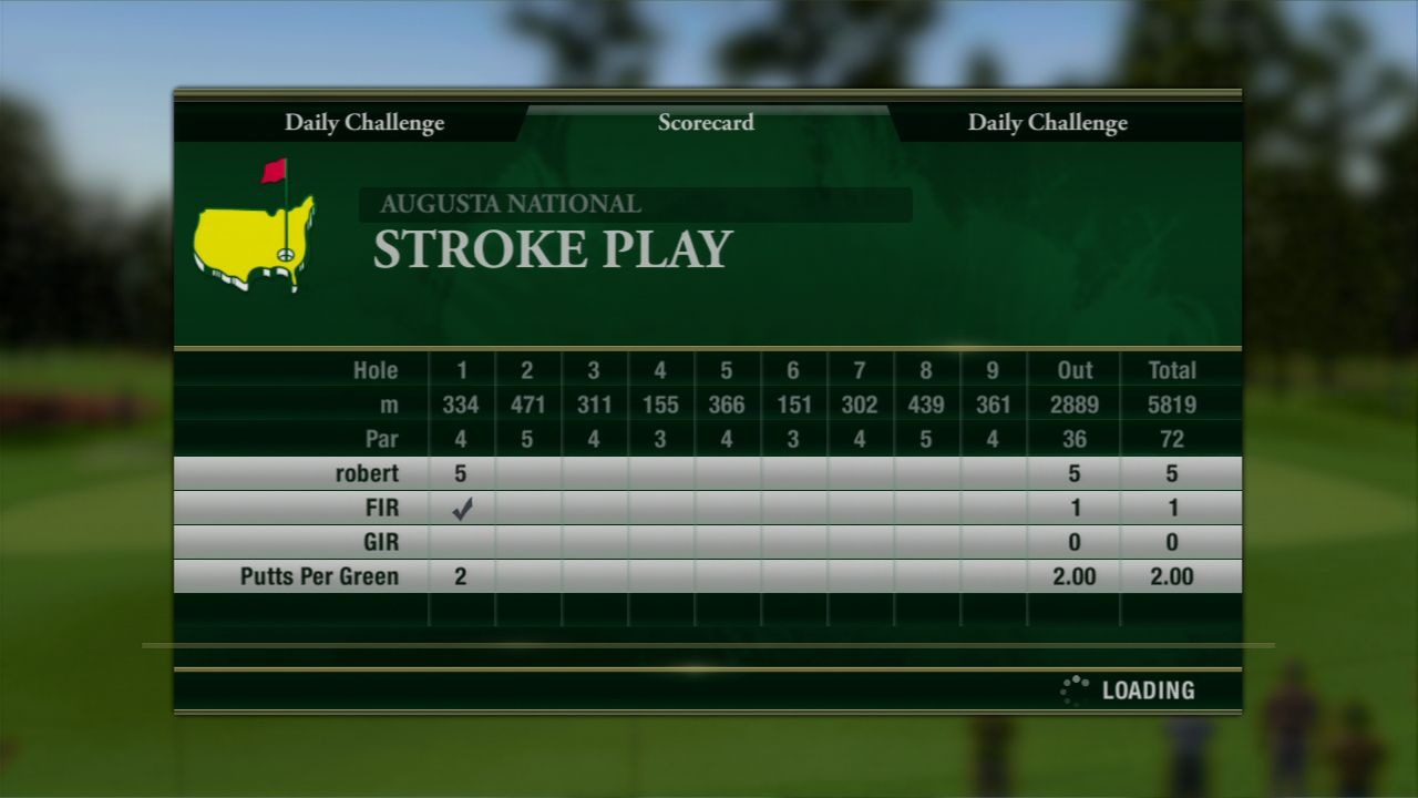 Pantallazo de Tiger Woods PGA Tour 12: The Masters para PlayStation 3