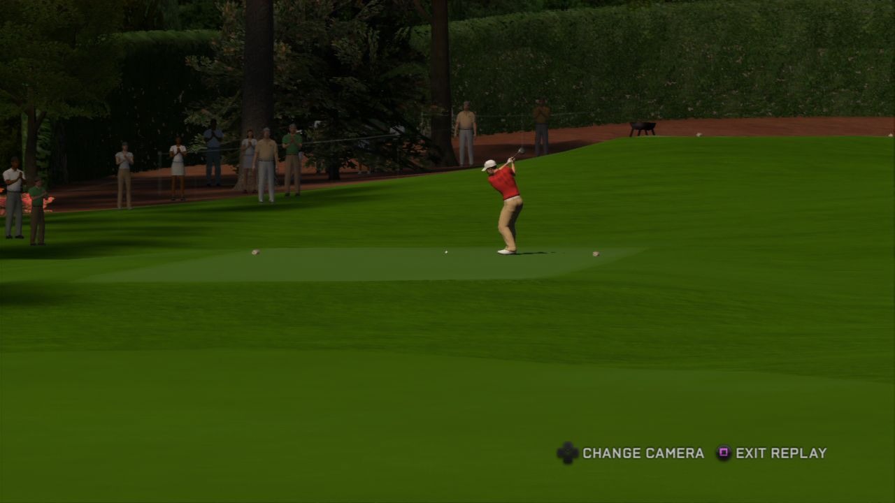 Pantallazo de Tiger Woods PGA Tour 12: The Masters para PlayStation 3