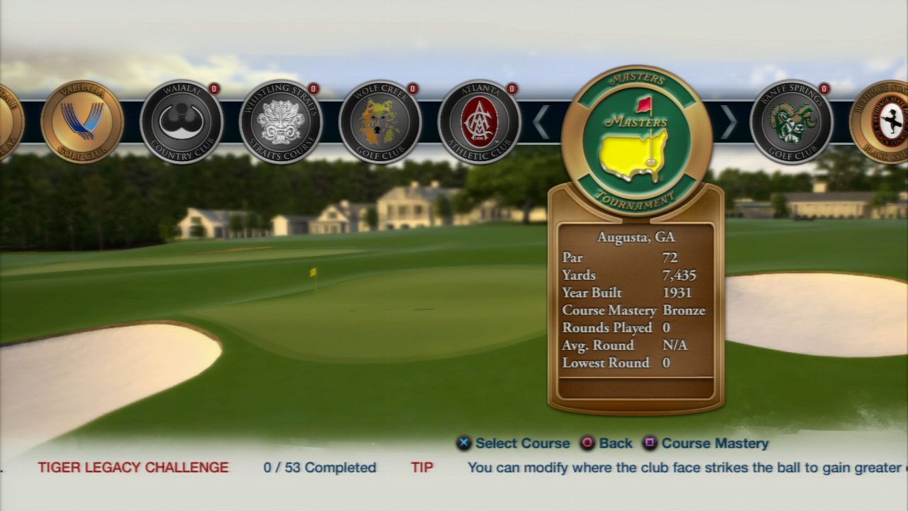 Pantallazo de Tiger Woods PGA Tour 13 para PlayStation 3