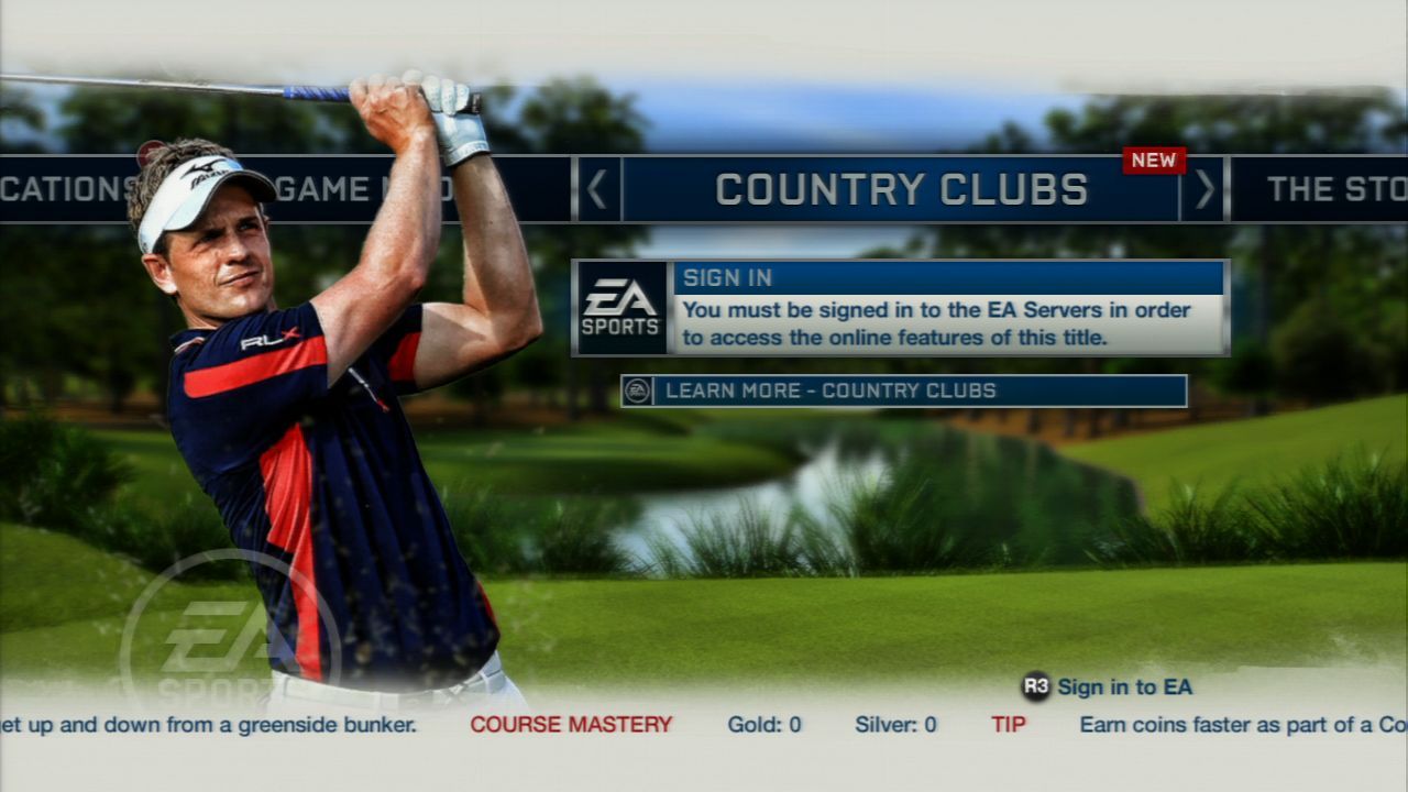 Pantallazo de Tiger Woods PGA Tour 13 para PlayStation 3
