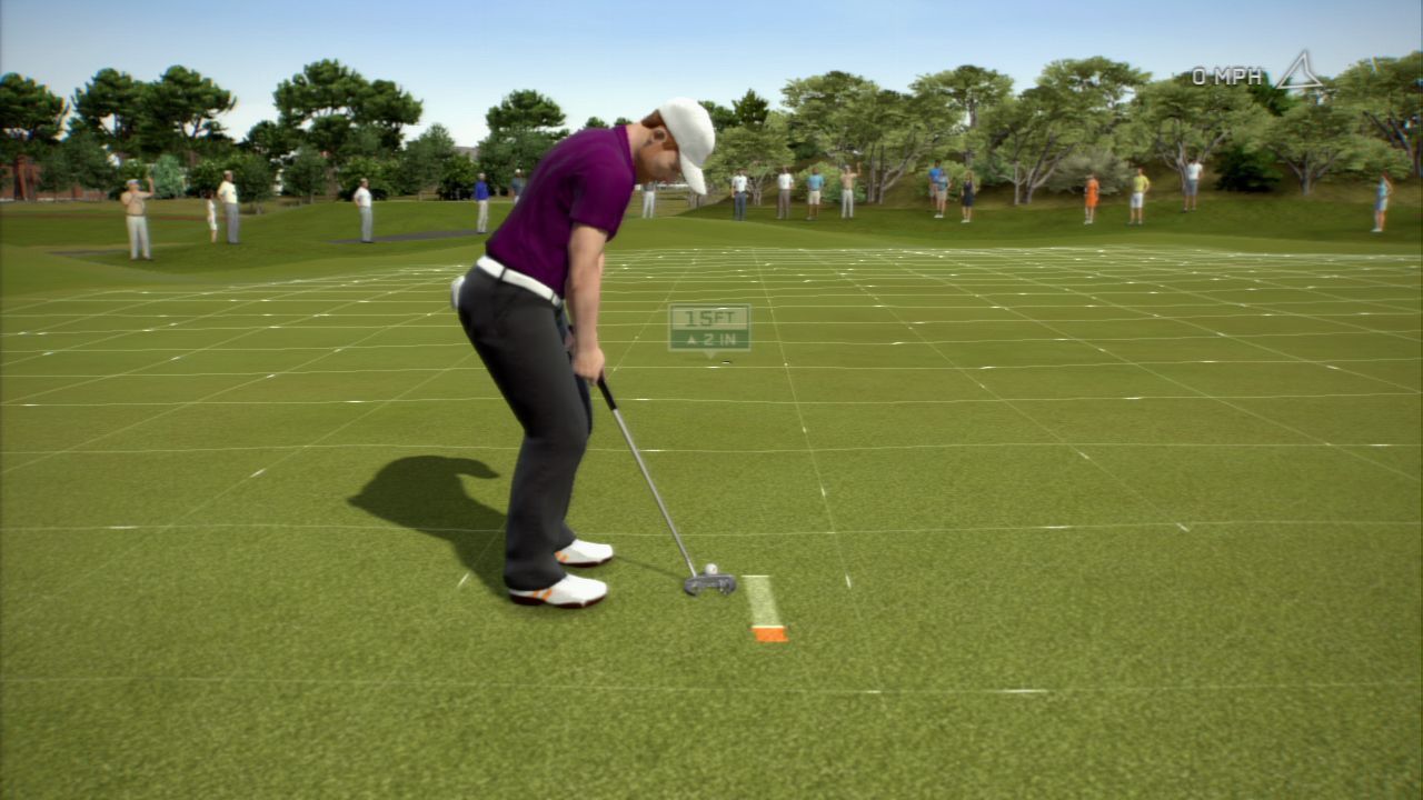 Pantallazo de Tiger Woods PGA Tour 13 para PlayStation 3