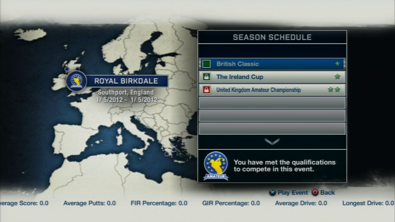 Pantallazo de Tiger Woods PGA Tour 13 para PlayStation 3