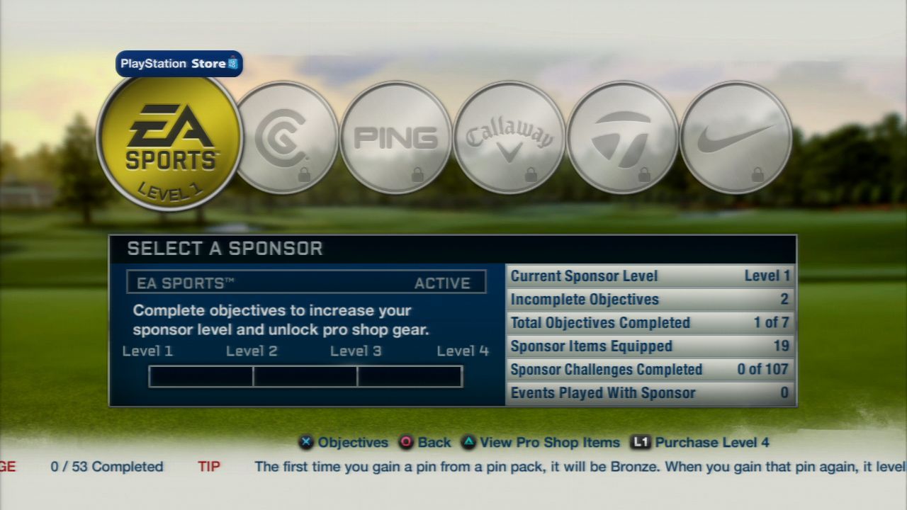 Pantallazo de Tiger Woods PGA Tour 13 para PlayStation 3