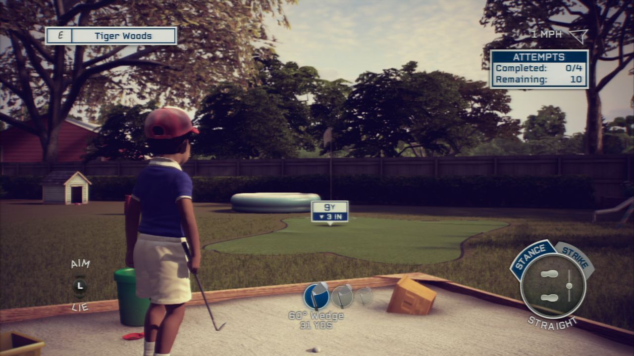 Pantallazo de Tiger Woods PGA Tour 13 para PlayStation 3