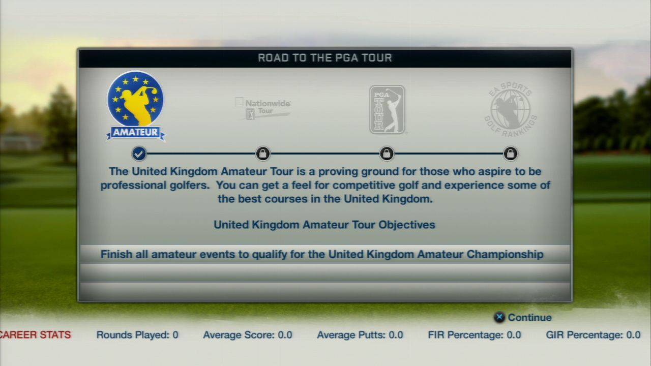 Pantallazo de Tiger Woods PGA Tour 13 para PlayStation 3