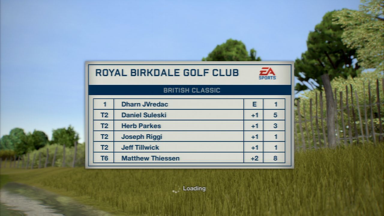 Pantallazo de Tiger Woods PGA Tour 13 para PlayStation 3
